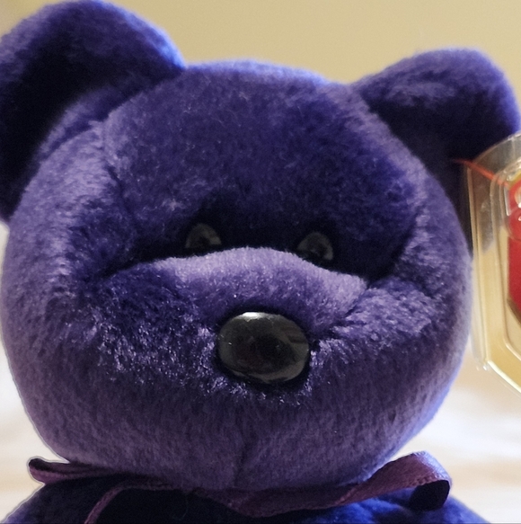 Princess Diana Ty Beanie Baby Bear - Picture 10 of 16